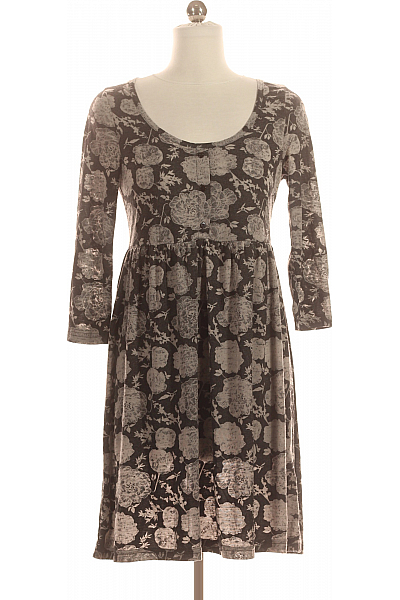 Asos Tričkové  Šaty Barevné Second Hand Vel. 36