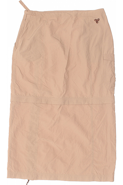 Jack Wolfskin Dlouhá  Sukně Khaká Second hand Vel. 40