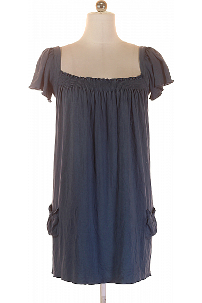 Juicy Couture Šaty Modré Second Hand Vel. S