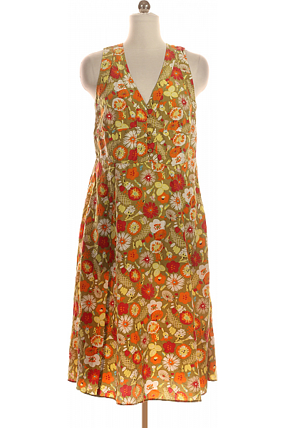 Šaty Barevné LAURA ASHLEY Vel. 42