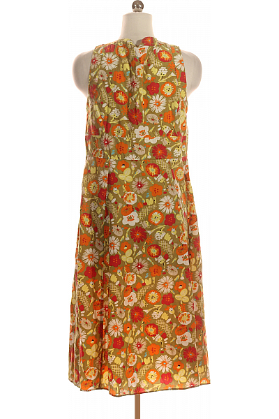 Šaty Barevné LAURA ASHLEY Vel. 42