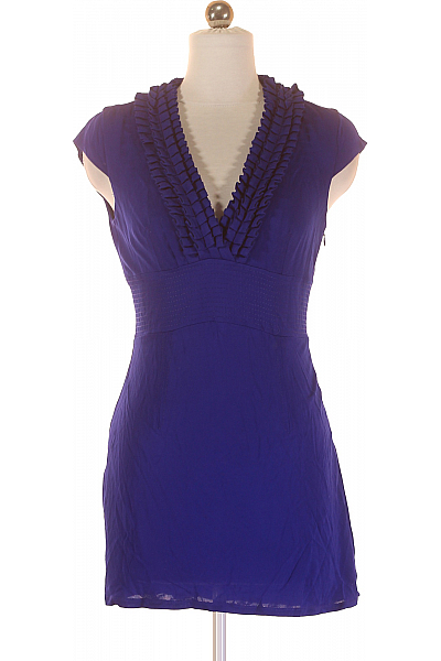 Letní  Šaty Modré Karen Millen Vel.  36