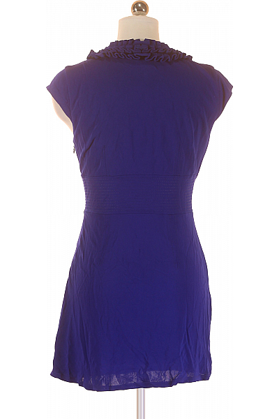 Letní  Šaty Modré Karen Millen Vel.  36