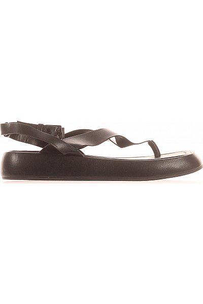 STRADIVARIUS Dámské Boty Černé Vel.  38