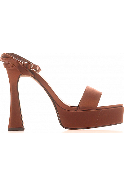 Dámské Sandály Hnědé Asos Outlet Vel.  37