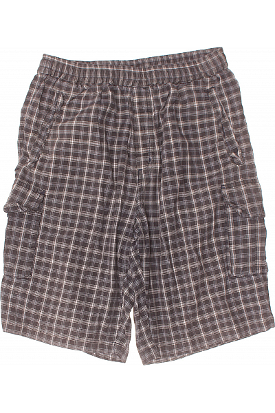 Pánské Kraťasy S Kapsami Šedé S.OLIVER Second Hand Vel. XL