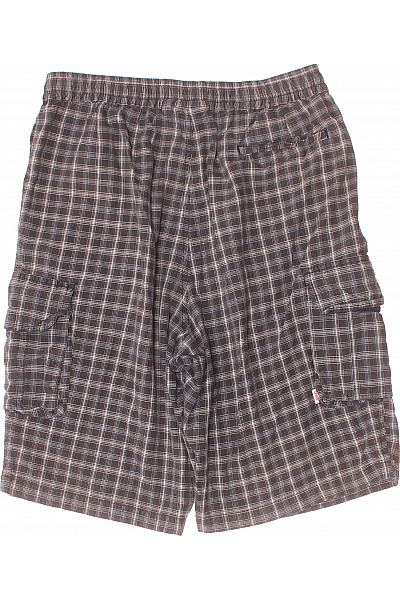 Pánské Kraťasy s Kapsami Šedé S.OLIVER Second hand Vel. XL