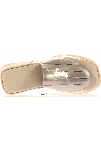 Dámské Espadrilky Bílé Asos Vel.  35