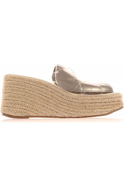 Dámské Espadrilky Bílé Asos Vel.  35