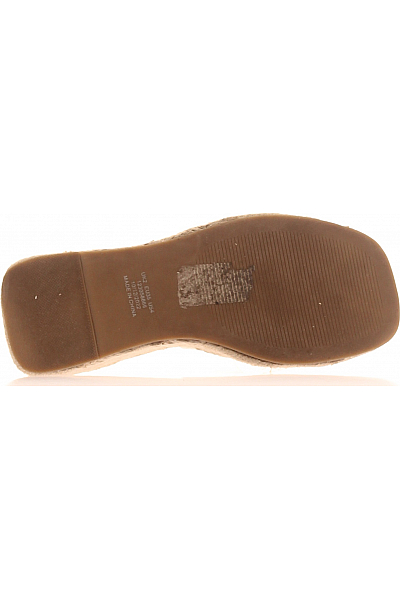 Dámské Espadrilky Bílé Asos Vel.  35