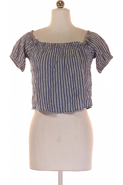 Dámské Tričko Barevný Bershka Second Hand Vel. XS