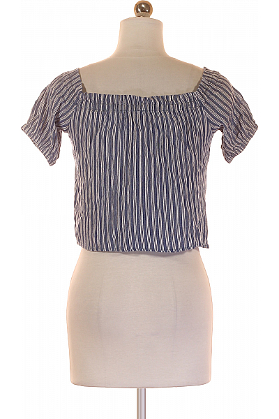 Dámské Tričko Barevný Bershka Second hand Vel. XS