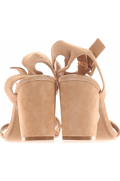 Dámské Boty Kožené Hnědé Steve Madden Vel.  38