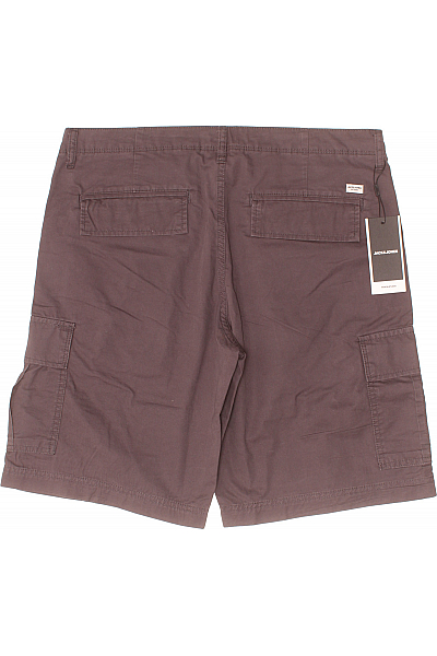 Pánské Kraťasy Šedé JACK & JONES Outlet Vel. XL