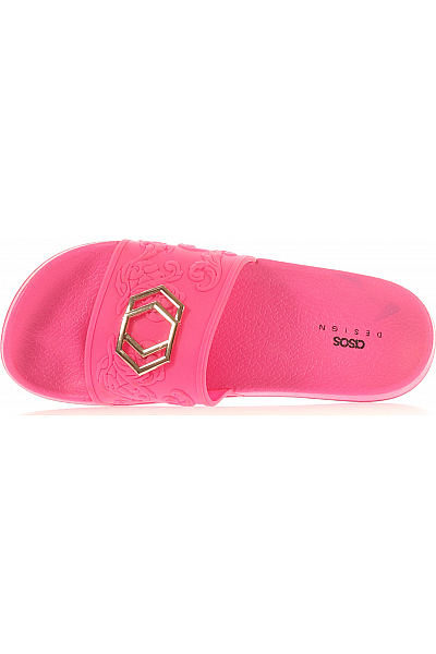 Dámské Boty Růžové Asos Vel.  42