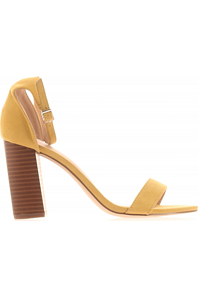 Dámské Boty Žluté Steve Madden Vel. 36