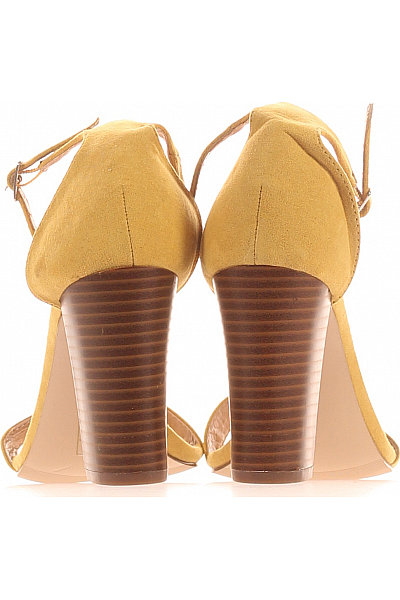 Dámské Boty Žluté Steve Madden Vel. 36