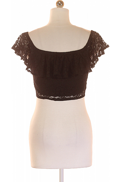 Dámské Top Černý Missguided Vel.  38