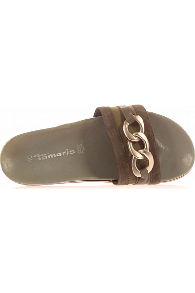 Dámské Boty Zelené TAMARIS Outlet Vel. 40