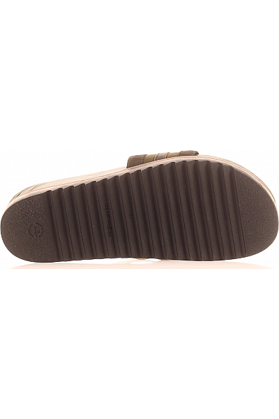 Dámské Boty Zelené TAMARIS Outlet Vel. 40