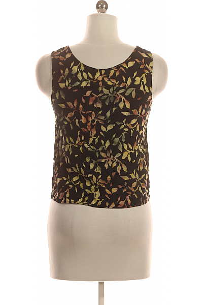 ZARA Dámské Tričko Barevné Second hand Vel.  XS