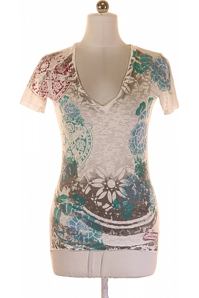 BILLABONG Dámské Tričko Bílé Vel. M