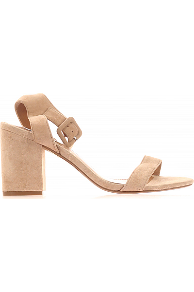 Dámské Sandály Kožené Hnědé Steve Madden Vel. 38