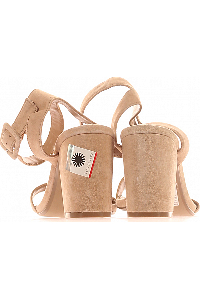 Dámské Sandály Kožené Hnědé Steve Madden Vel. 38