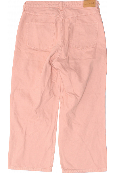 Boyfriend Dámské Džíny Růžové Monki Second hand Vel. 30