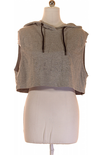 Dámské Tričko Šedý IVY PARK Second Hand Vel. M