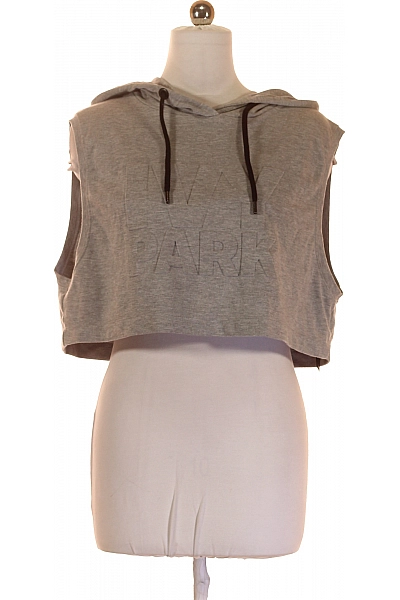 Dámské Tričko Šedý IVY PARK Second Hand Vel. M