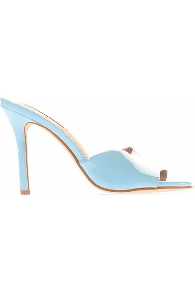 Dámské Boty Koženkové Modré Steve Madden Vel. 37