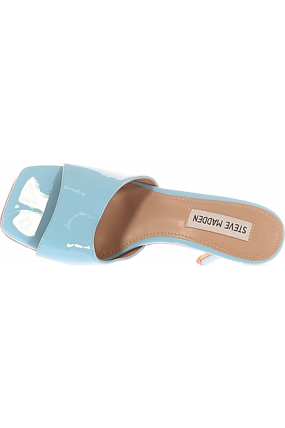 Dámské Boty Koženkové Modré Steve Madden Vel. 37