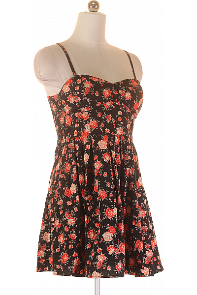 APRICOT Šaty Černé Second hand Vel. L