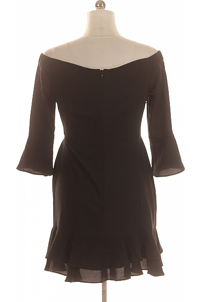 Letní  Šaty Černé Topshop Second hand Vel. 40