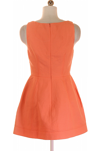 Karen Millen  Šaty s Ramínky Růžové Vel. 38