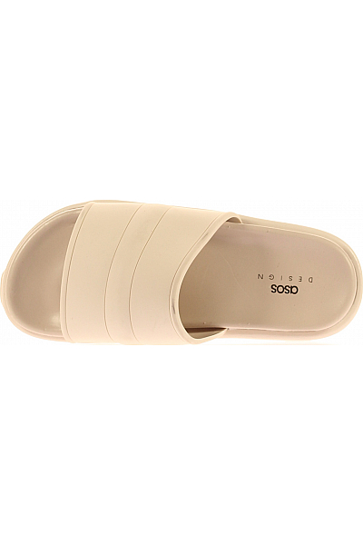 Asos Dámské Boty Koženkové Béžové Outlet Vel.  37