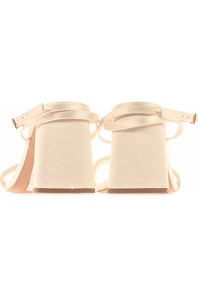 Asos Dámské Sandály Bílé Second hand Vel.  39