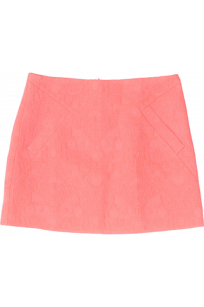 Topshop Balonová  Sukně Růžová Second Hand