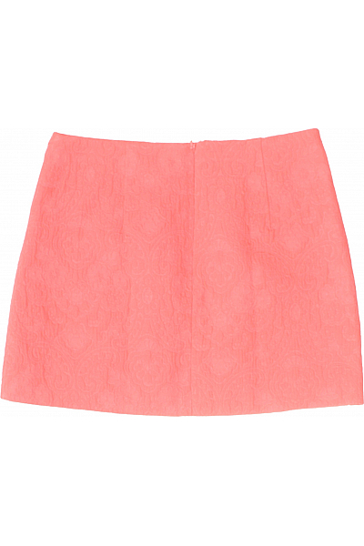 Topshop Balonová  Sukně Růžová Second hand