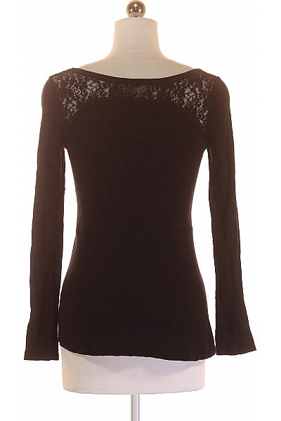 Dámské Tričko Černé Bershka Second hand