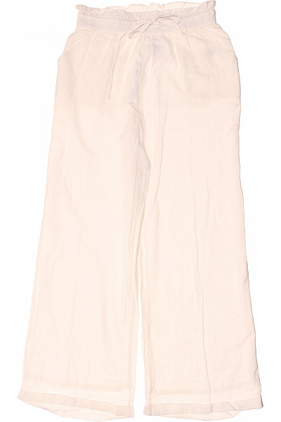Dorothy Perkins Dámské Kalhoty Bílé Vel.  42