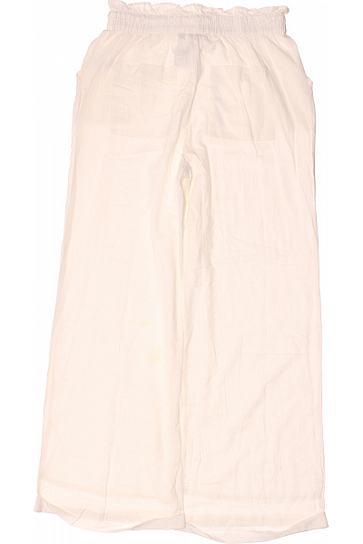 Dorothy Perkins Dámské Kalhoty Bílé Vel.  42