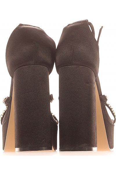 Dámské Sandály Černé LONDON REBEL Vel. 39