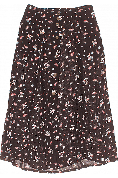 SUPERDRY Sukně Barevná Second Hand Vel.  36