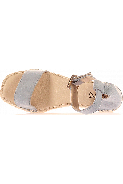 Dámské Espadrilky Modré Espadrij Vel. 40