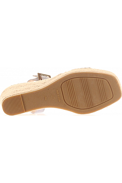 Dámské Espadrilky Modré Espadrij Vel. 40