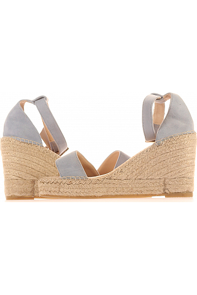 Dámské Espadrilky Modré Espadrij Vel. 40