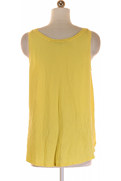 Dámské Tílko Žluté Guess Vel. S