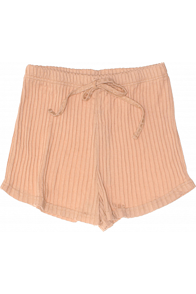Dámské šortky Hnědé Bershka Second Hand Vel.  38